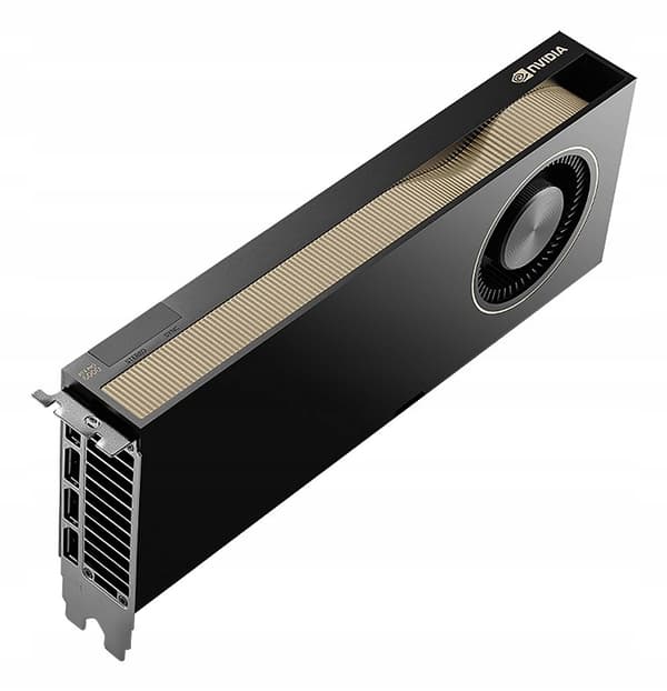 PNY RTX PRO 6000 Blackwell Max-Q 96GB Grafikkort Sort