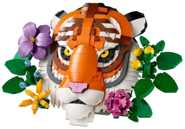 LEGO Art Dyresamling - Tiger 31217