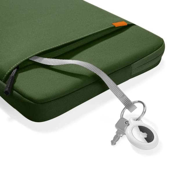 Tech-Protect Defender Laptoptaske 15-16 - Grøn