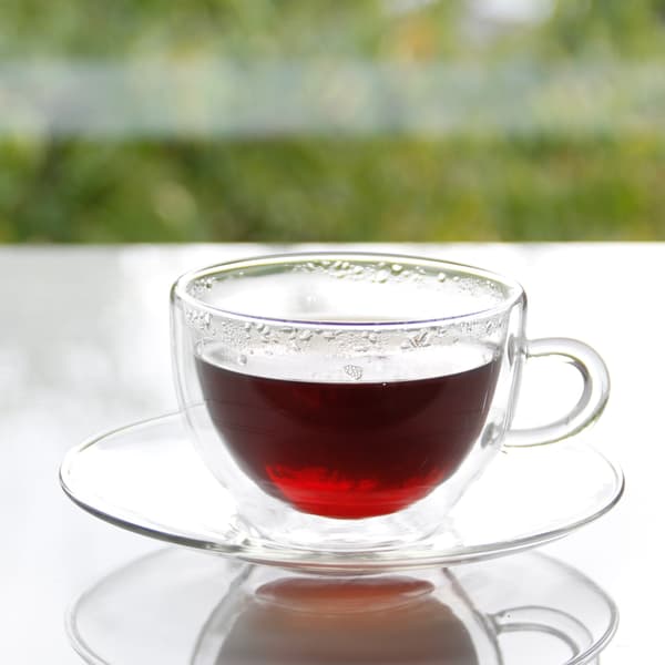 KOP OG UNDERKOP DOBBELTVÆGGET TERMOKOP 250ML TIL KAFFE OG TE