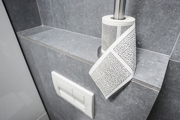 Maze wc-paperia 1 kpl.