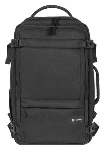 NATEC Camel Lite 15.6 19 l Reppu Musta