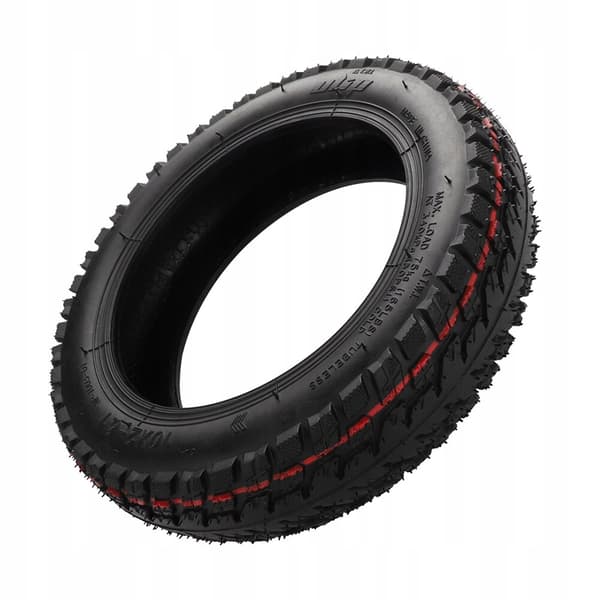 Solidt 10" offroad-dæk til Xiaomi-scootere