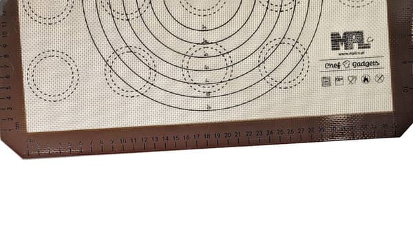 SILIKONBAKMATTA 40 x 30 cm UNIVERSAL NON-STICK SILIKON
