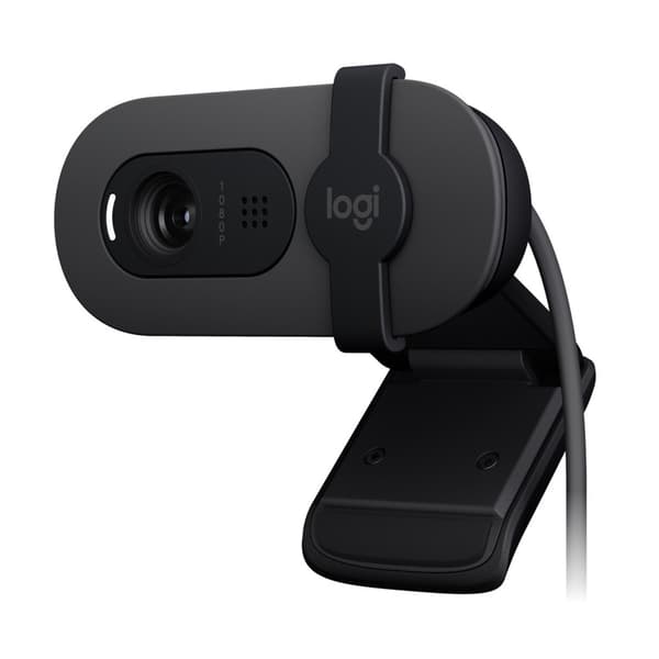 Logitech Brio 100 grafit webcam, Full HD, 2 MP