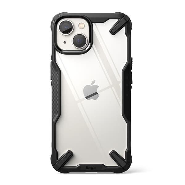 RINGKE FUSION X IPHONE 14 PLUS / 15 PLUS SVART