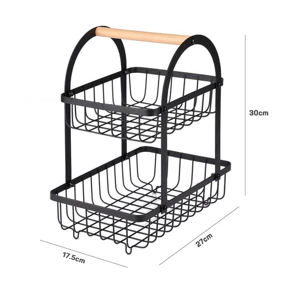 KORG FÖR FRUKT OCH KRYDDOR I LOFTKAKEL E-8104