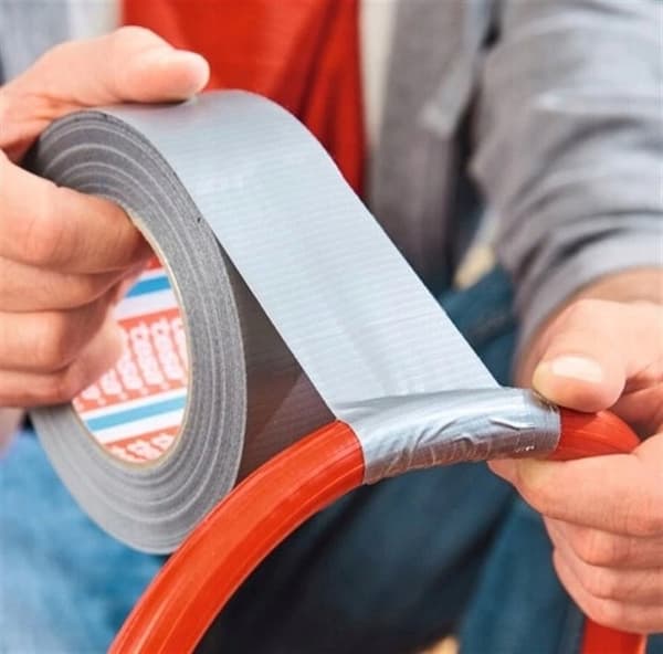 TESA Duct tape PRO, 50X50, grå