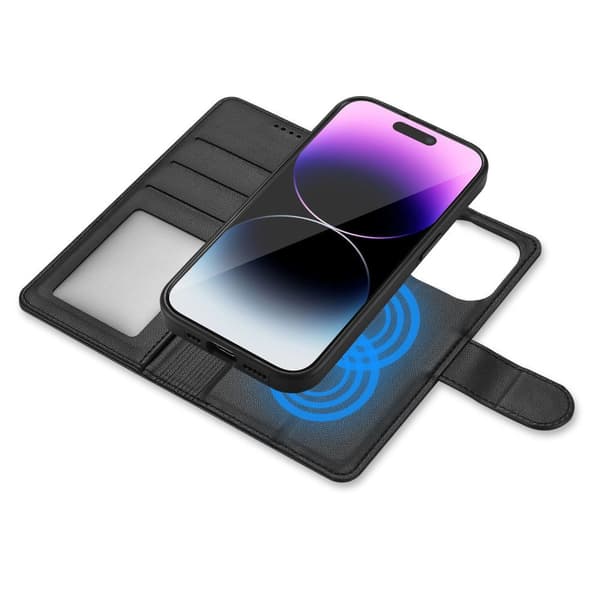 TECH-PROTECT TEGNEBOG MAGSAFE IPHONE 16 SORT