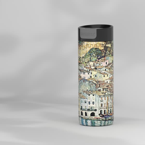 Kambukka Olympus termisk mugg Malcesine am Gardasee 500ml