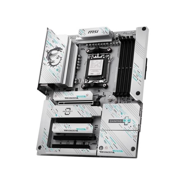 MSI B850 GAMING PLUS WIFI PZ moderkort, AMD B850