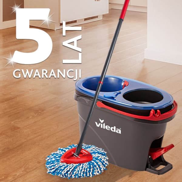 254237 Vileda roterande mopp H2prO