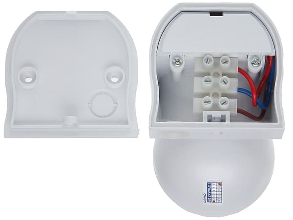 BEVÆGELSESSENSOR OR-CR-204/W AC 230V