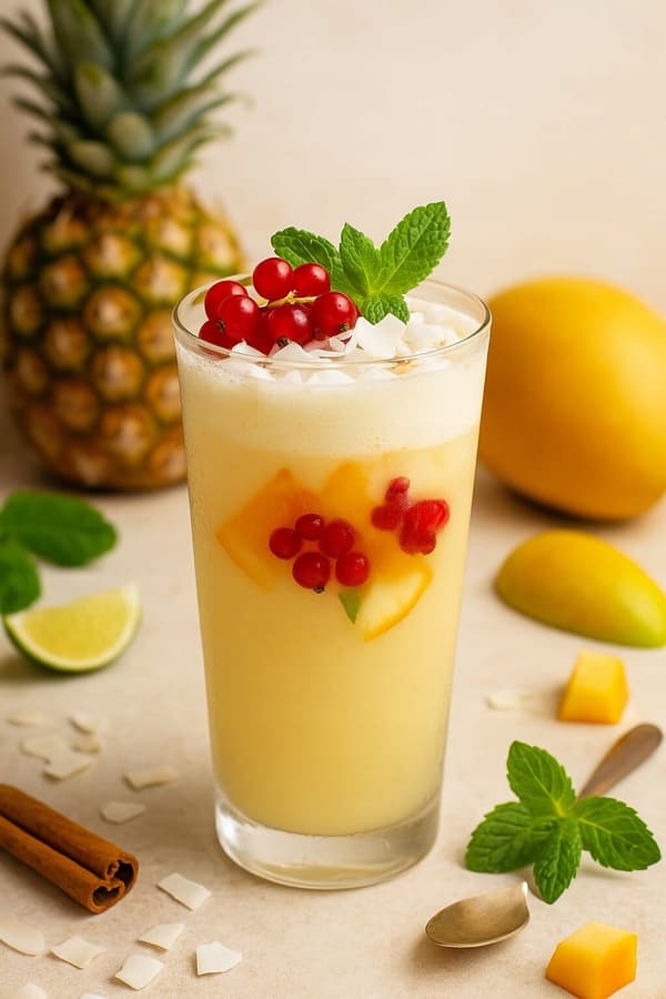 Frukte PAPAYA CHILL 100 g Papaya Mango Kokos Lime Eksotisk
