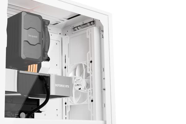 BE QUIET! Pure Base 501 Airflow Midi Tower computerkabinet