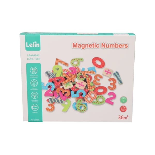 Magneettiset numerot - magneetit