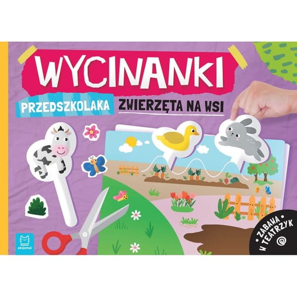 Axiom Esioppilaiden leikkaus eläimet maalla -näytelmä