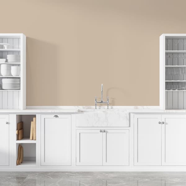 keramisk loftmaling beige H4155 dyb mat til vægge 10L