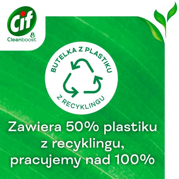 809835 CIF Mjölk Lila 650ml