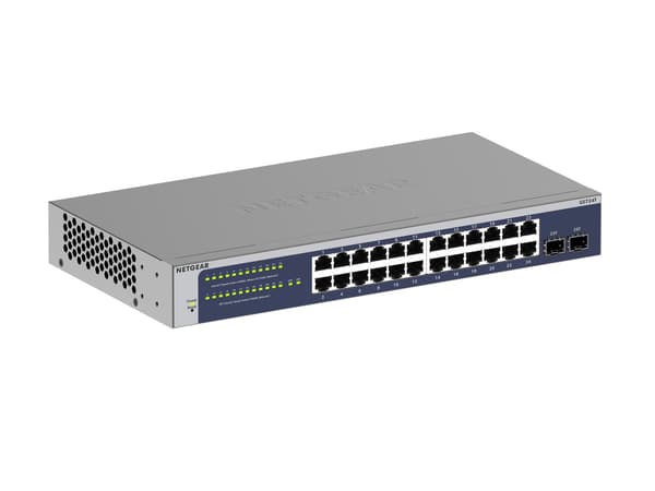 Netgear GS724T-600EUS Managed Switch