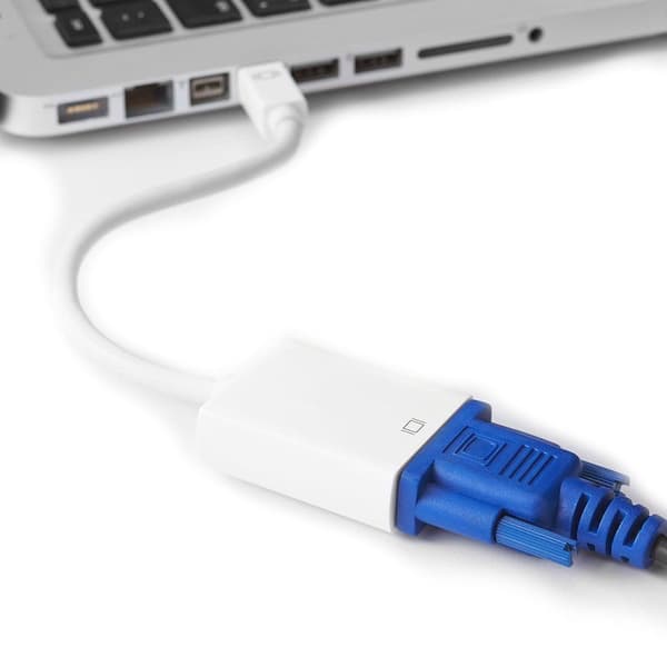 Adapter mini DisplayPort til VGA MacBook / iMac konverter