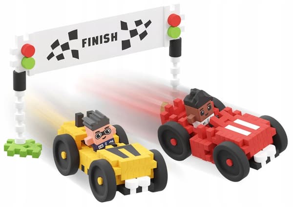 MINI VÅFFELBLOCK Race 80 EL MARIOINEX Formel 1