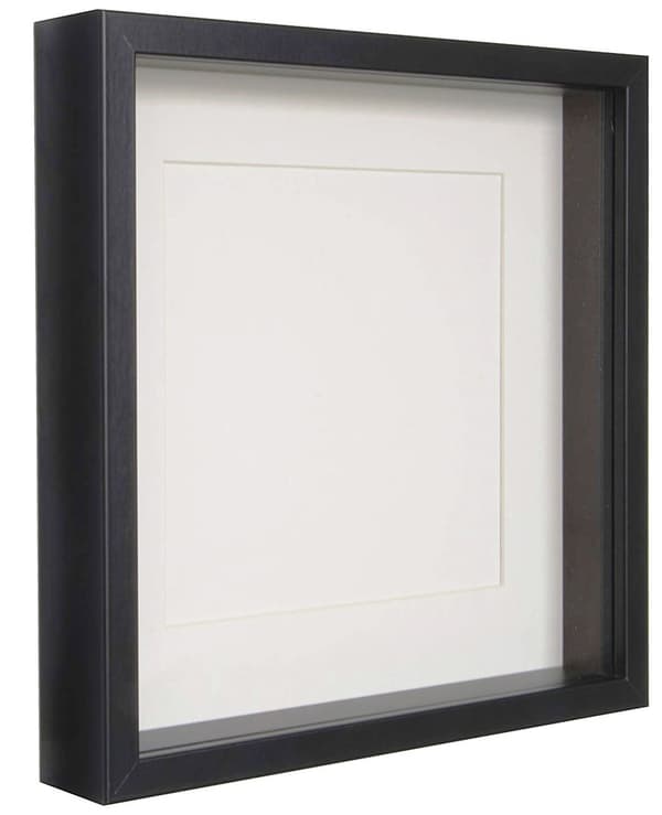 Fotoramme 016/47 M044 Sort 23x23 cm 3-pak