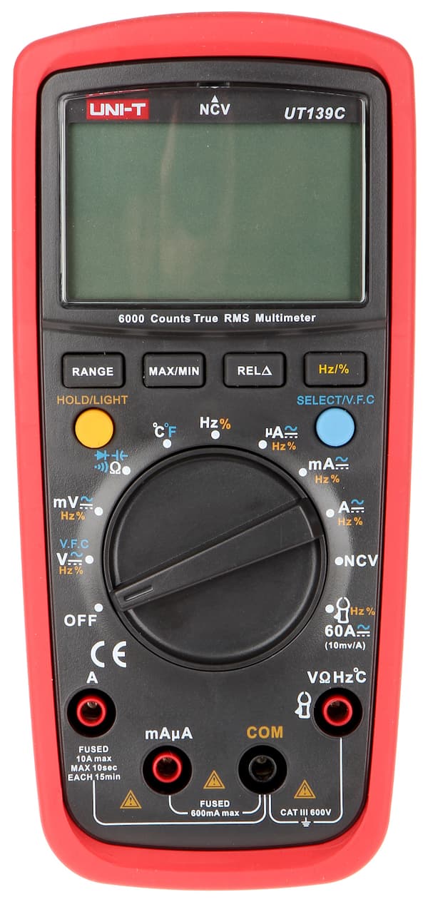 UT-139C UNI-T MULTIMETER