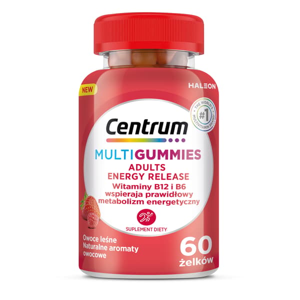 Centrum Adult Gummies Energy 60 st