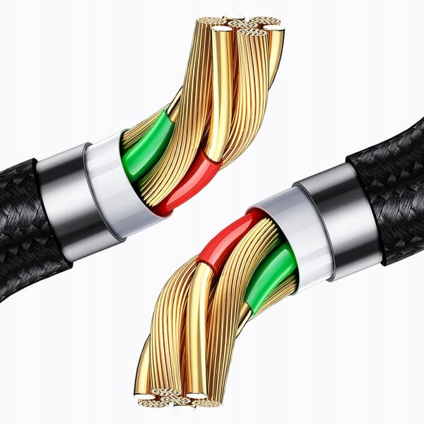 MCDODO KABEL MED DISPLAY MICRO USB HURTIGOPLADNING TIL SAMSUNG 18W 1M