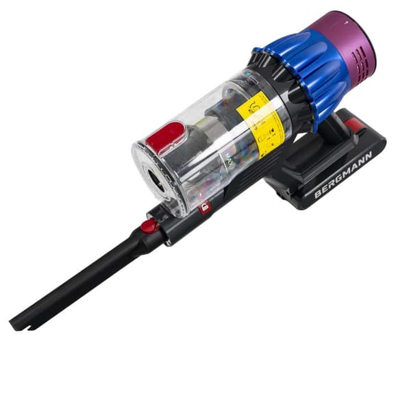 Bergmann PUX 728 langaton pystypolistin 650W