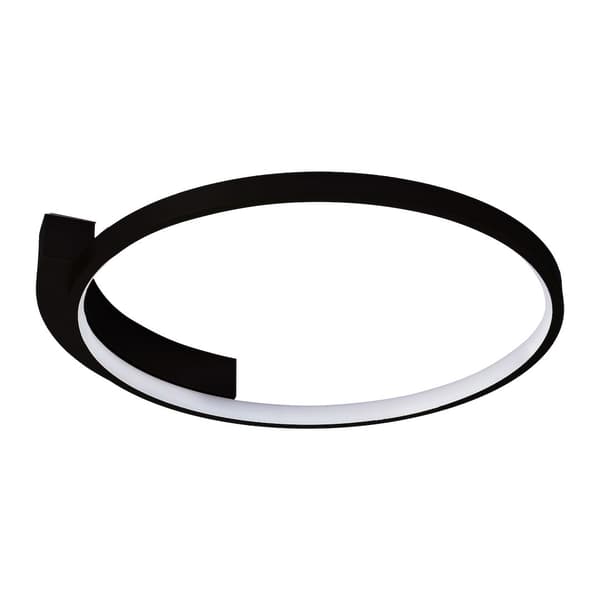 Loftlampe Luna LED Sort Milagro ML1843