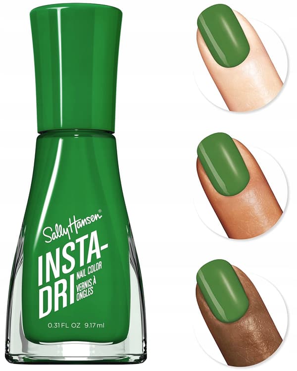 Sally Hansen Insta Dri Nagellack Yaasss Grön 728