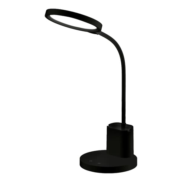 SCUOLA LED-SKRIFTSLAMPE SORT MILAGRO ML1015