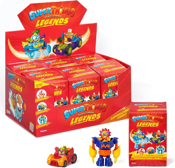 Super Zings Legends 34231 Supermachines Combat