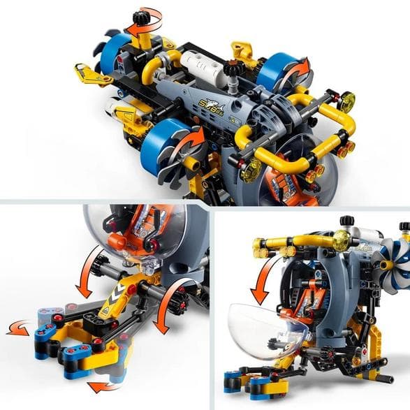 LEGO Technic Forskningsubåd 42201
