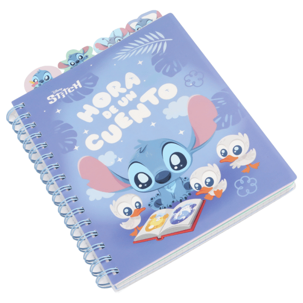 Disney A5 Stitch Notesbog Stilfuld plads til kreative tanker