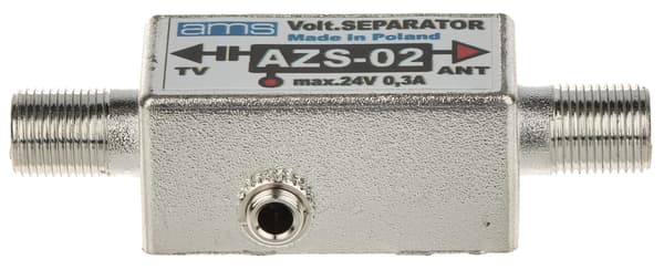 AZS-02 AMS strømforsyningsseparator