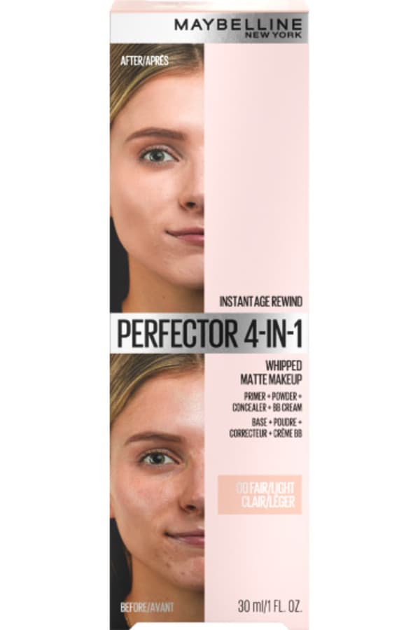 Maybelline Perusta 4-in-1 00 Vaalea/kevyt