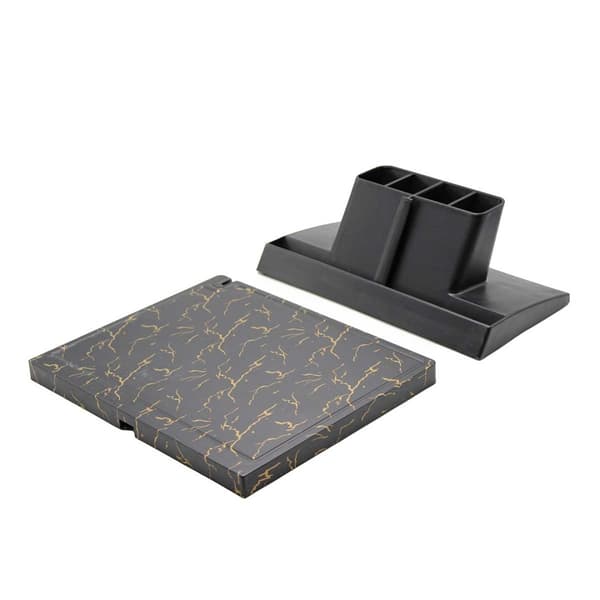 MAGNETISK BLOK KNIVSTATIV MED SLIPPER 3772