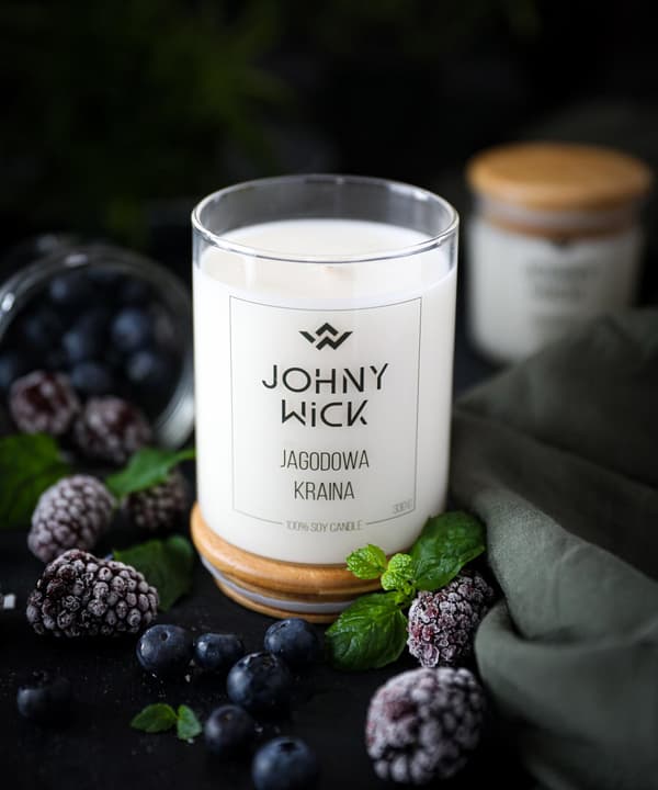 Sojaduftlys - Berry Land 150g