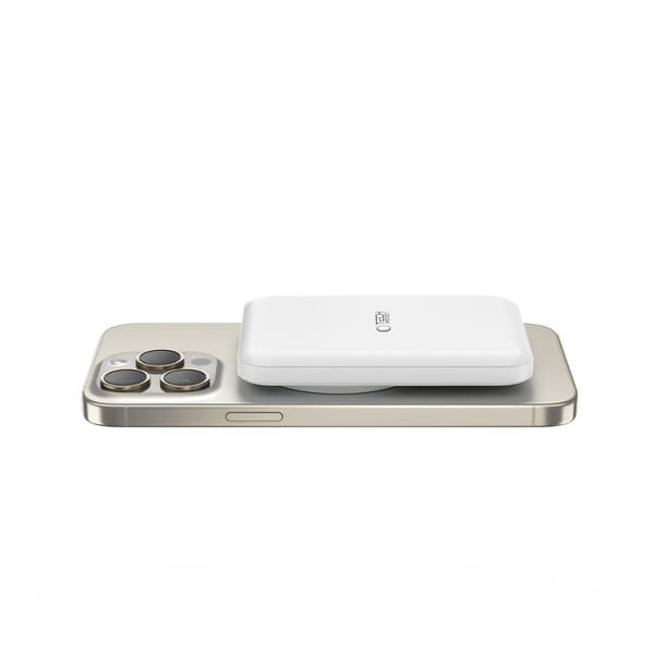 TECH-PROTECT PB10 LIFEMAG MAGSAFE -VARAPANKKI 5000 mAh VALKOINEN
