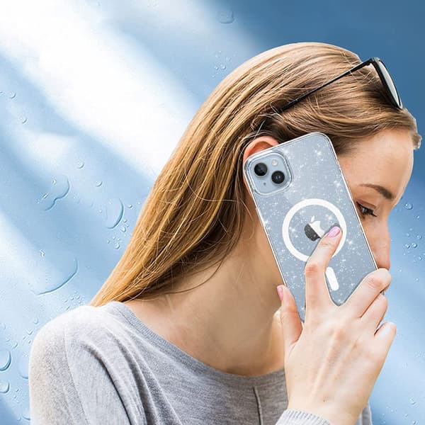 TECH-PROTECT FLEXAIR HYBRID MAGSAFE IPHONE 13 / 14 KIMALLAVA SUOJA