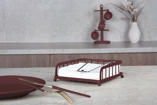 SERVIETTHOLDER MED KLEMME BERLINGER HAUS BH-8590 LEONARDO