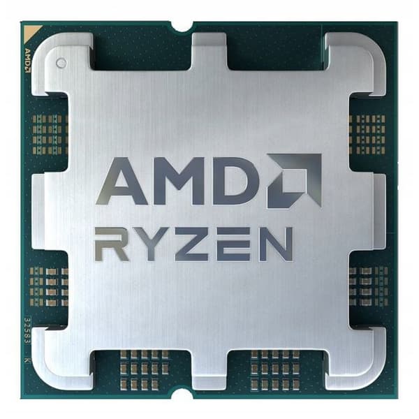 AMD Ryzen 7 9800X3D-processor, 8 kerner, 4,7 GHz, bakke