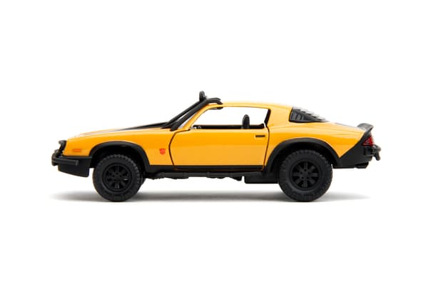 JADA TRANSFORMERS 1977 CHEVROLET CAMARO BUMBLEBEE 253112008