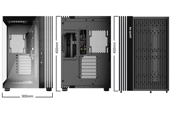 BE QUIET! Base 600 DX Midi Tower -tietokonekotelo