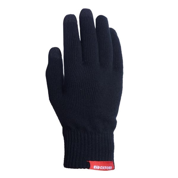 Oxford Thermolite varmehandsker, sort, størrelse L/XL