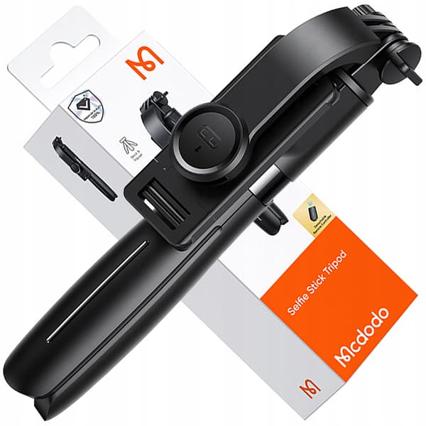 MCDODO SELFIE STICK STATIV BLUETOOTH LANGT STATIV TIL IPHONE SAMSUNG