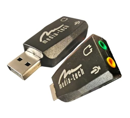 VIRTU 5.1 USB - USB-äänikortti, jolla on virtuaalinen 5.1-ääni